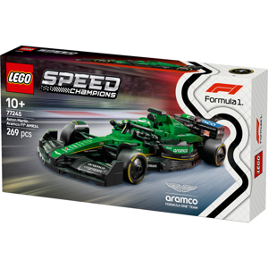 LEGO® Speed Champions Aston Martin Aramco F1® AMR24 Race Car 77245